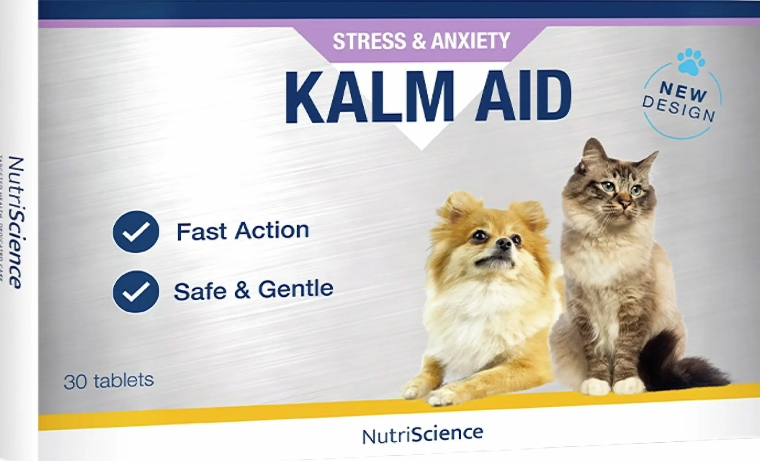 Kosttillskott Kalm Aid Tabletter 30-p>Swedencare Discount