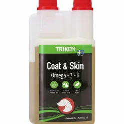 Kosttillskott Coat & Skin Olja 500ml>Trikem Hot
