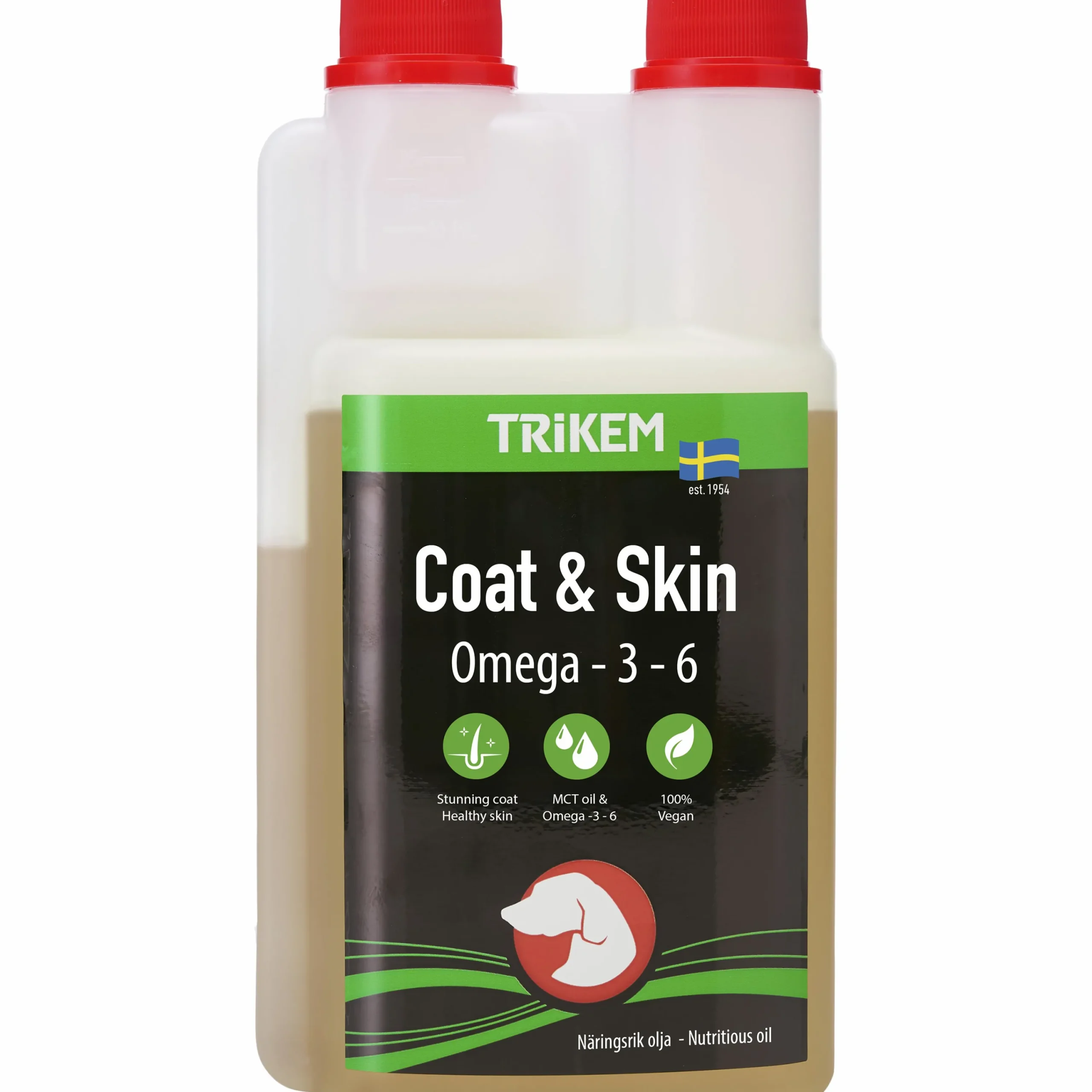 Kosttillskott Coat & Skin Olja 500ml>Trikem Hot