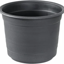 Kruka Epoque Återvunnen plast Svart Ø35cm 20L>Orthex Clearance