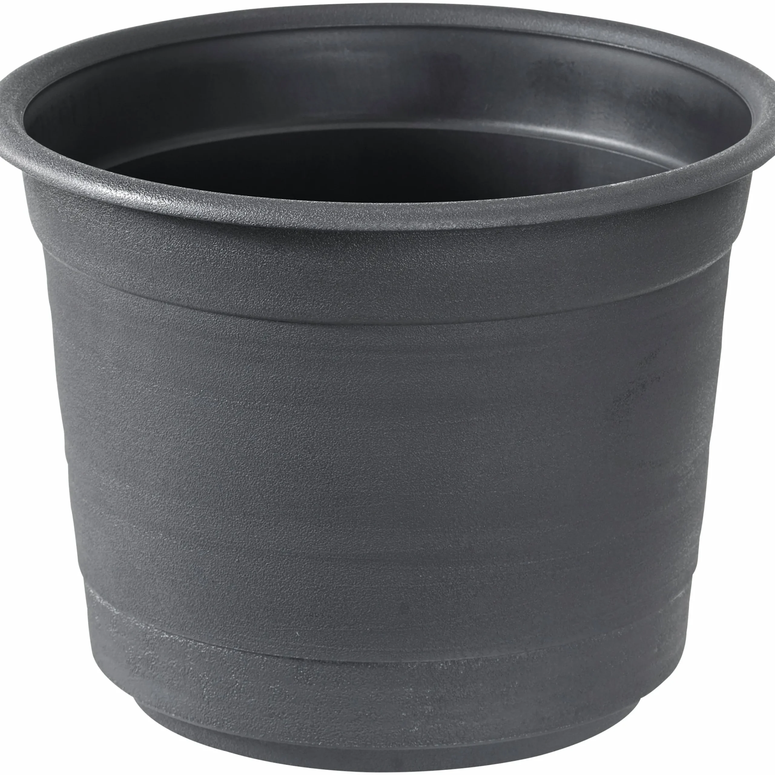Kruka Epoque Återvunnen plast Svart Ø35cm 20L>Orthex Clearance