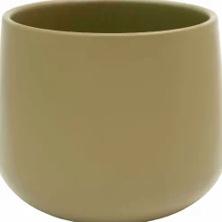 Kruka Bucket Olivgrön Matt Ø16,5cm>Zeline