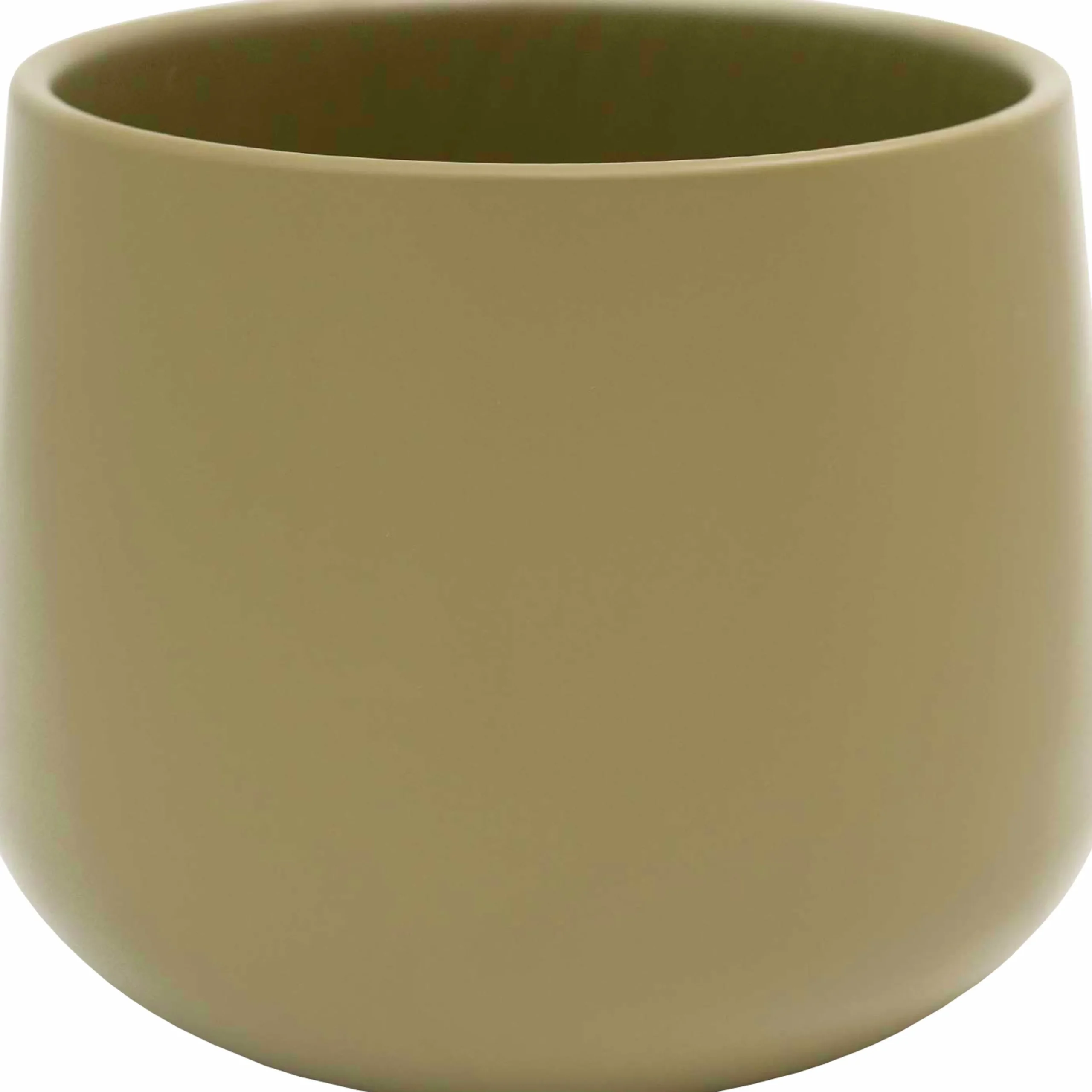 Kruka Bucket Olivgrön Matt Ø16,5cm>Zeline