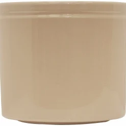 Kruka Cylinder Beige med rand Ø17cm>Zeline Online