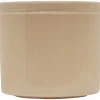 Kruka Cylinder Beige med rand Ø13cm>Zeline