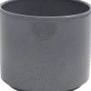 Kruka Cylinder Blank Grå Ø14,5cm höjd 12cm>Zeline