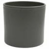 Kruka Cylinder Rand Matt Grön Ø23cm höjd 21cm>Zeline New