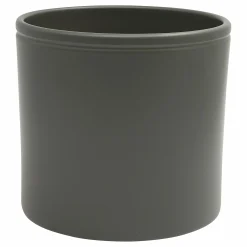 Kruka Cylinder Rand Matt Grön Ø23cm höjd 21cm>Zeline New