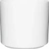 Kruka Cylinder Vit Ø28,5cm höjd 24cm>Zeline Discount
