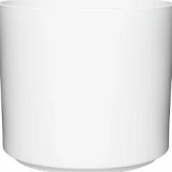 Kruka Cylinder Vit Ø28,5cm höjd 24cm>Zeline Discount