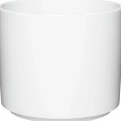 Kruka Cylinder Vit Ø20,5cm höjd 18,5cm>Zeline