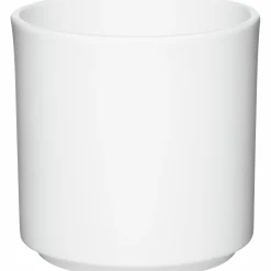 Kruka Cylinder Vit Ø13cm höjd 12cm>Zeline Clearance