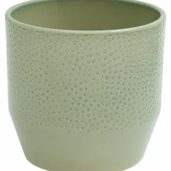 Kruka Prickar Mörkgrön Ø15cm höjd 15cm>Zeline Best
