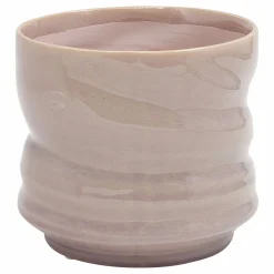 Kruka Svarvad Rosa Ø17cm höjd 15cm>Zeline Sale