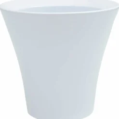 Kruka Vit Ø13cm>Zeline