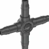 Krysskoppling MicroDrip 3/16" 10-p>Gardena Outlet
