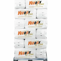 Kutterspån YesBox De Luxe grovt Helpall 18x20-22kg (hemleverans)>Yesbox Stallströ Online
