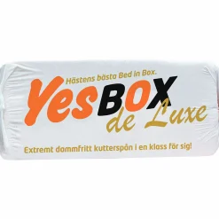 Kutterspån YesBox De Luxe grovt 20-22kg>Yesbox Stallströ Online
