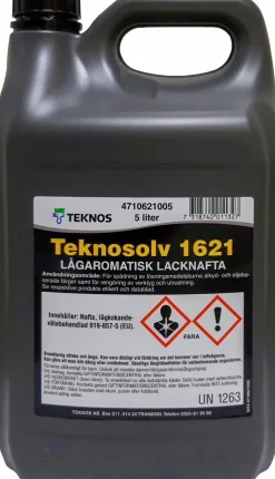 Lacknafta Lågaromatisk 5L>Teknos Online