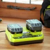 Laddare Dubbel RC18240 ONE+ 18V>Ryobi