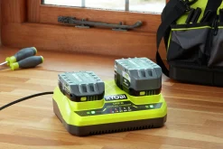 Laddare Dubbel RC18240 ONE+ 18V>Ryobi