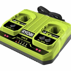 Laddare Dubbel RC18240 ONE+ 18V><noscript><img width=