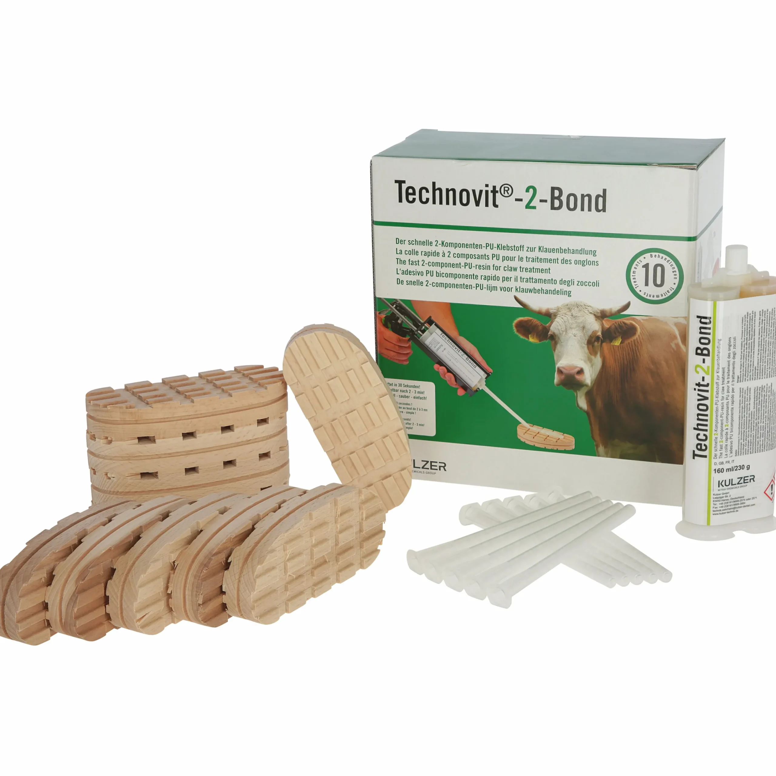 Lagningsset -2-Bond Startpaket>Technovit