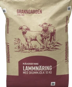 Lammnäring Skummjölk 10kg>Granngården Discount