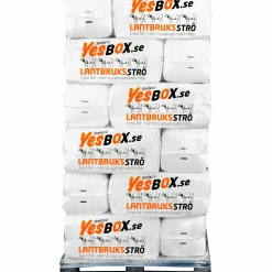 Lantbruksströ YesBox Helpall 18x23-25kg (hemleverans)>Yesbox Stallströ Outlet
