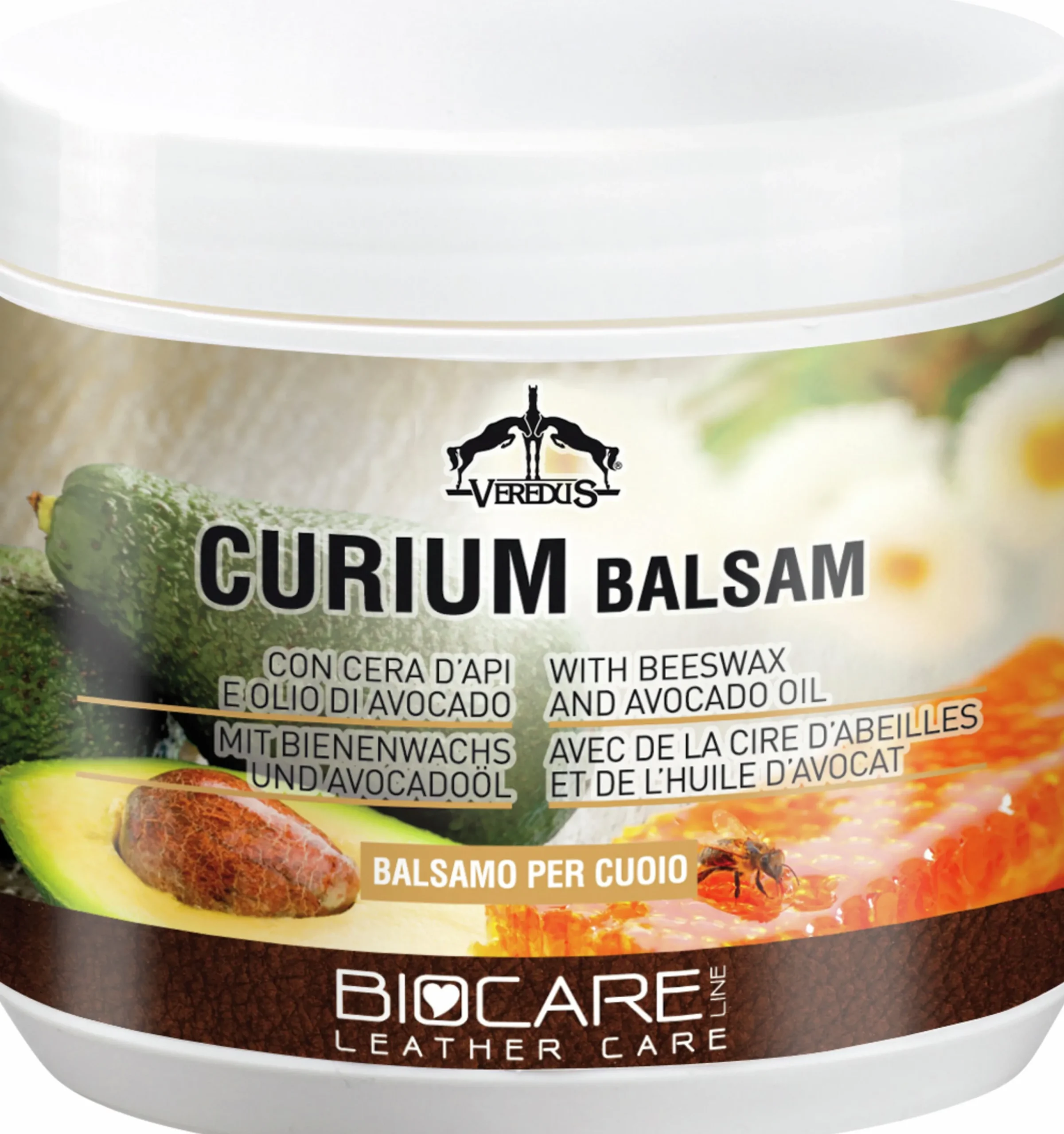 Läderbalsam Curium Balsam 500ml>Veredus Online