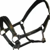 Lädergrimma Scandi Svart Ponny>Hansbo Sport Clearance