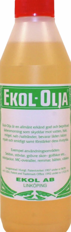 Läderolja Ofärgad 500ml>Ekol Online
