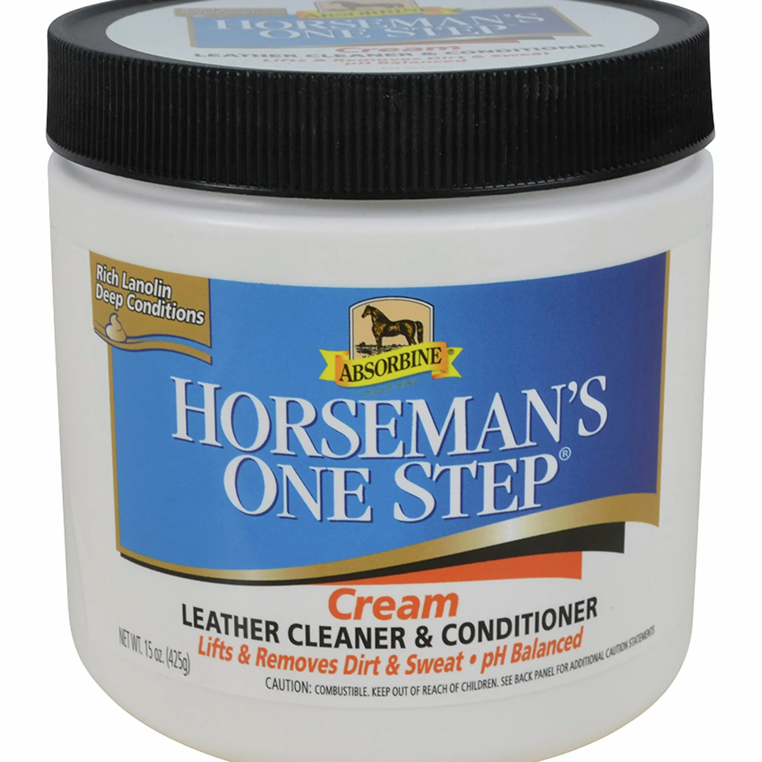 Lädervård Horseman's One Step 425g>Absorbine Discount