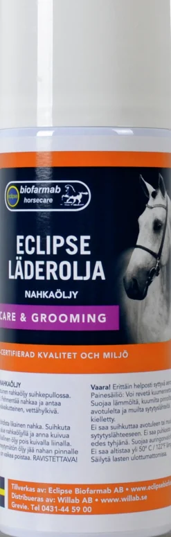 Lädervård Spray 400ml>Eclipse Biofarmab Online