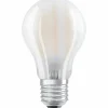 LED-lampa E27 60W>Osram Hot