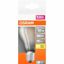 LED-lampa E27 60W><noscript><img width=