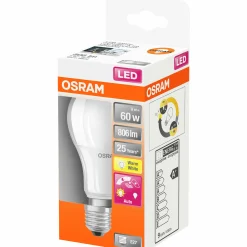 LED-lampa med ljussensor E27 8,5W>Osram Outlet