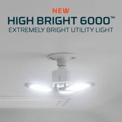 LED-lampa NEBO Vinklingsbar 6000 lumen><noscript><img width=