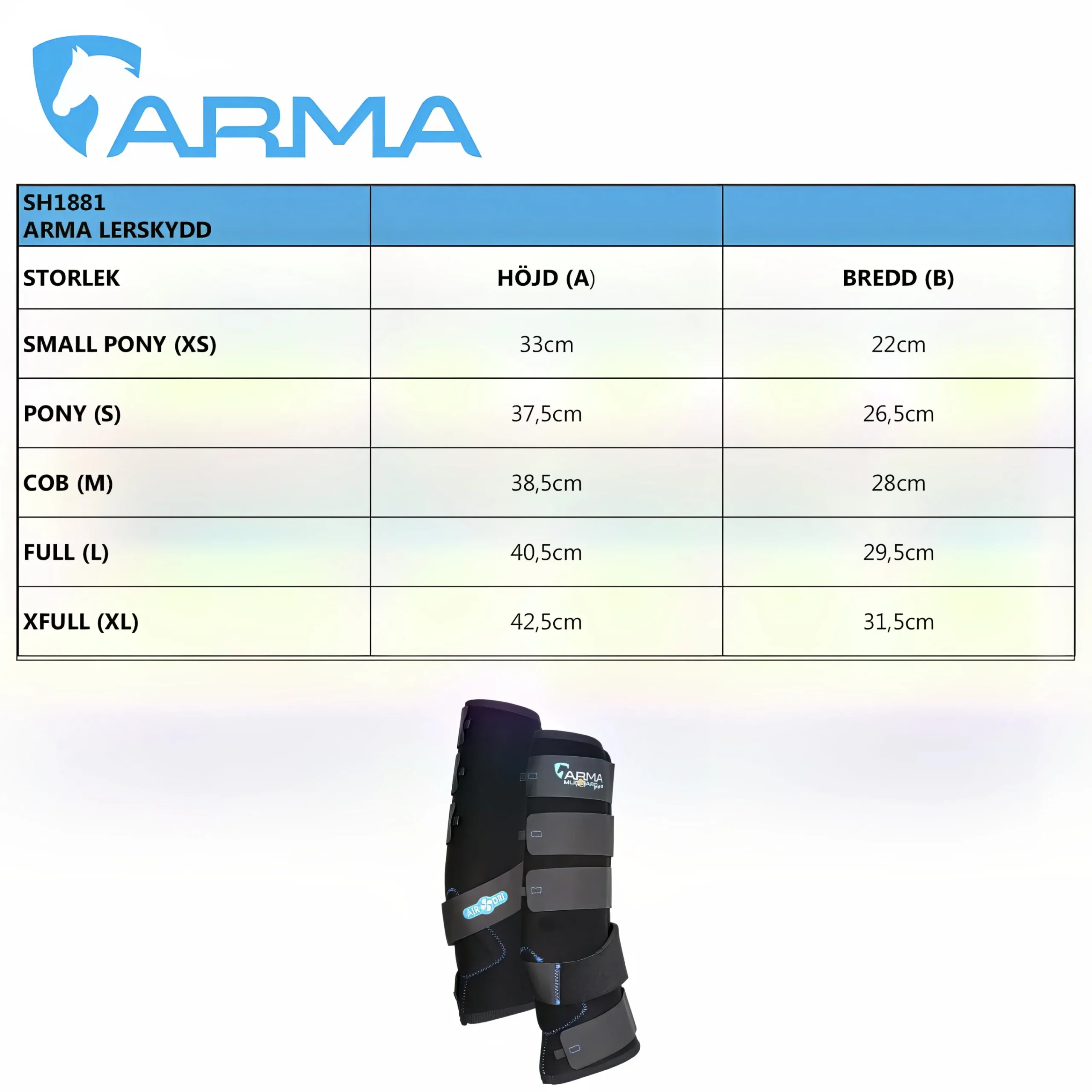 Lerskydd 2-p>Arma Discount