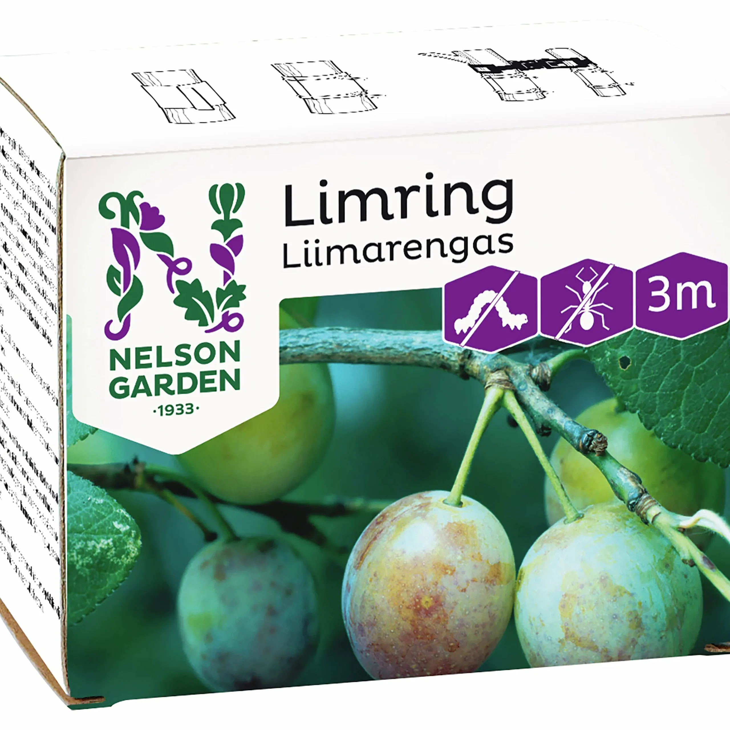 Limring 3m>Nelson Garden Clearance