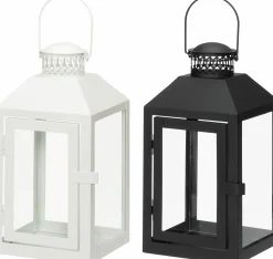 Ljuslykta Metall 25cm Blandade färger>4Living Sale