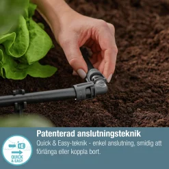 L-koppling MicroDrip 1/2" 2-p>Gardena Discount