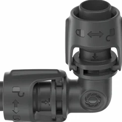 L-koppling MicroDrip 1/2