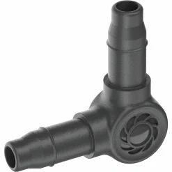 L-koppling MicroDrip 3/16" 10-p>Gardena Best