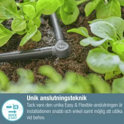 L-koppling MicroDrip 3/16