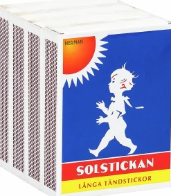 Långa tändstickor 4-p>Solstickan Sale