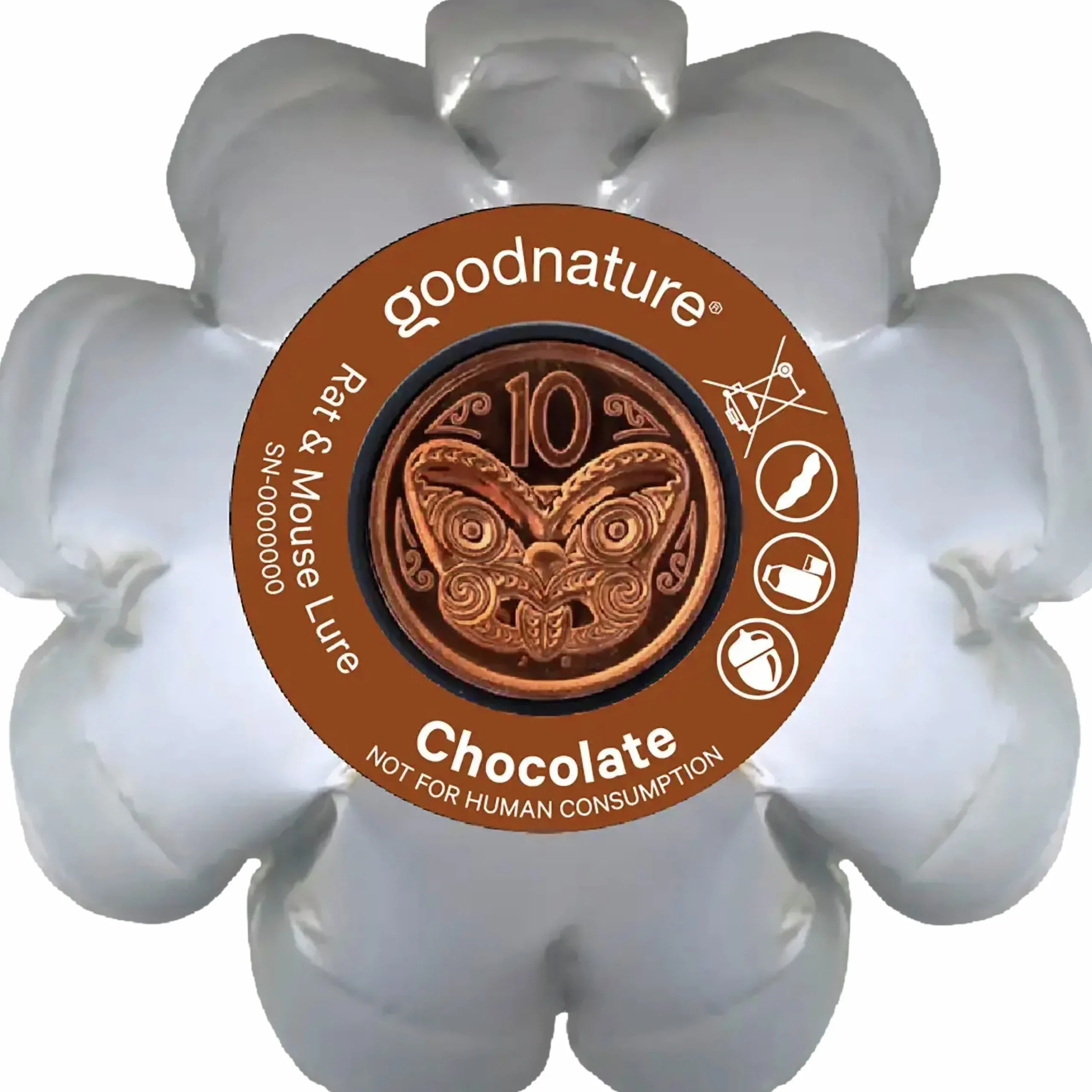 Lockmedel Goodnature A24 Refill 6 mån Choklad>Good Nature Clearance