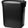 Lock till fodertunna rektangulär svart 60L>V-Plast Sale