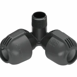 L-skarv Vinklad PipeLine 3/4" utvändig gänga>Gardena Discount