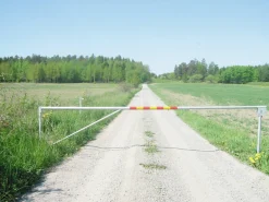 Låsstolpe till vägbom 170cm>Skälby Maskin Sale